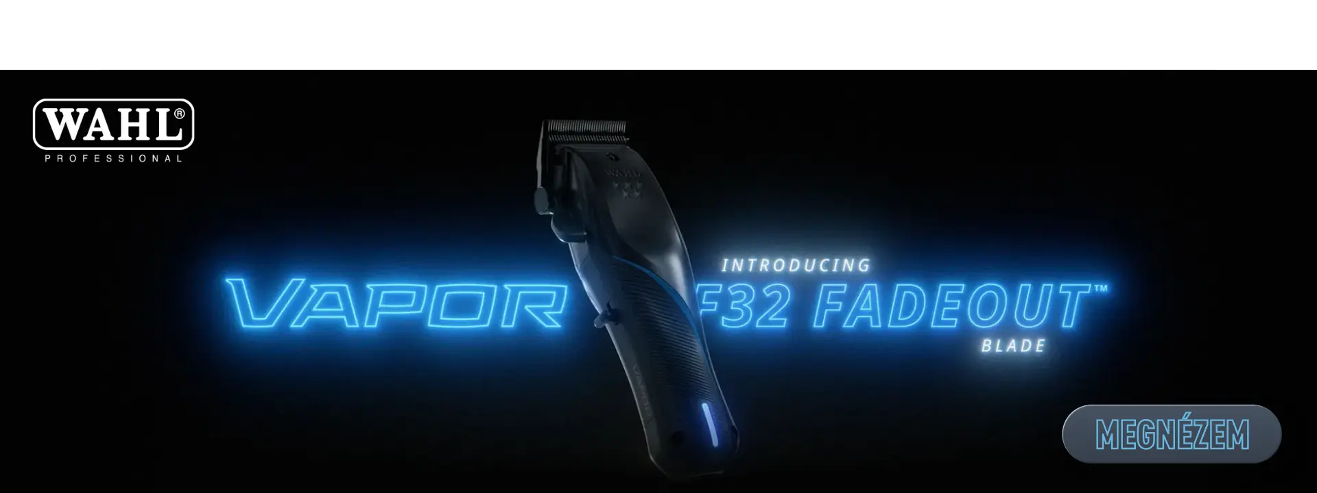 Wahl Vapor professzionális hajvágógép