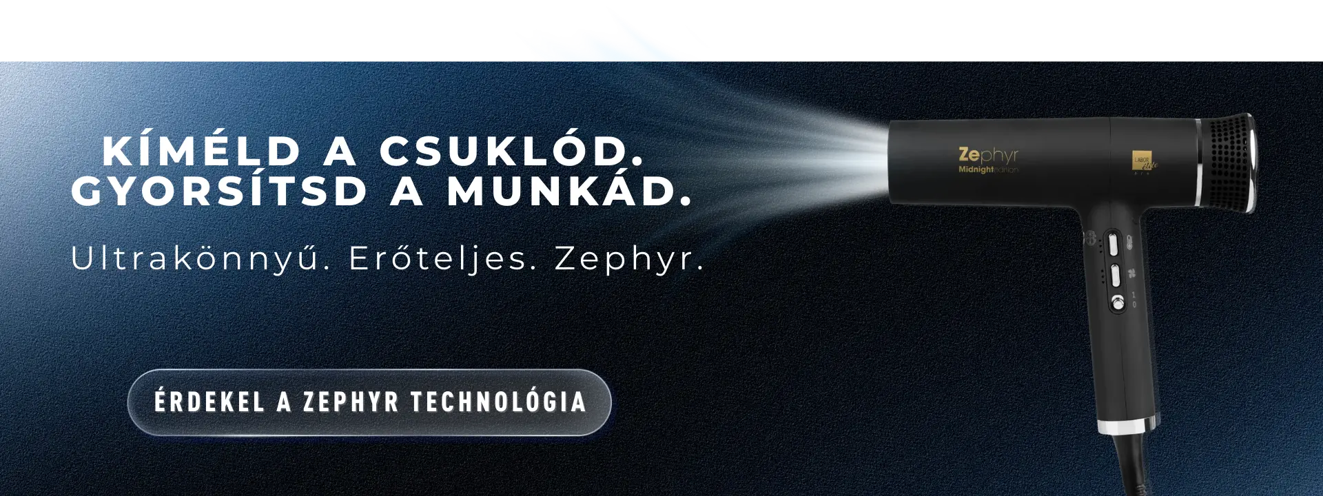 Labor Pro Zephyr midnight edition