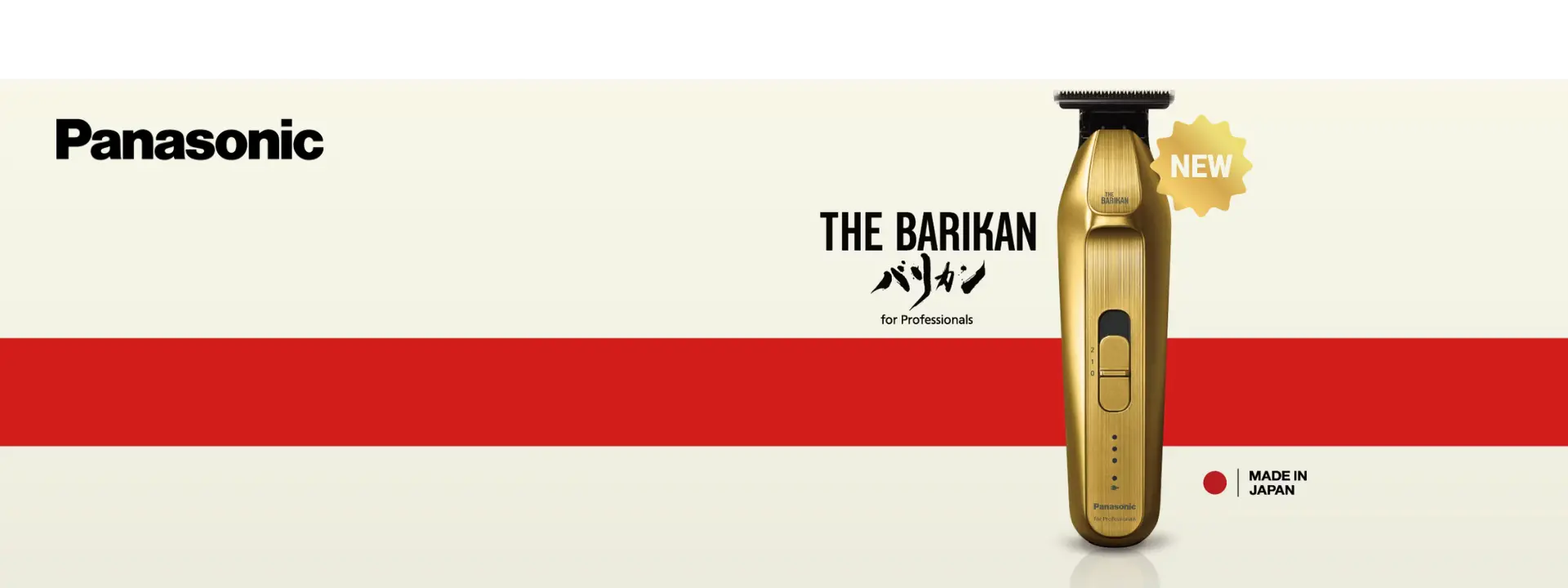 New Panasonic kontúrvágó