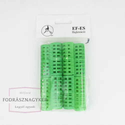 Ef-Es pattintós hajcsavaró 20mm 8db/csomag