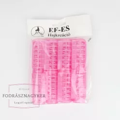 Ef-Es pattintós hajcsavaró 25mm 8db/csomag