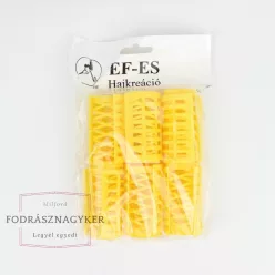 Ef-Es pattintós hajcsavaró 30mm 6db/csomag