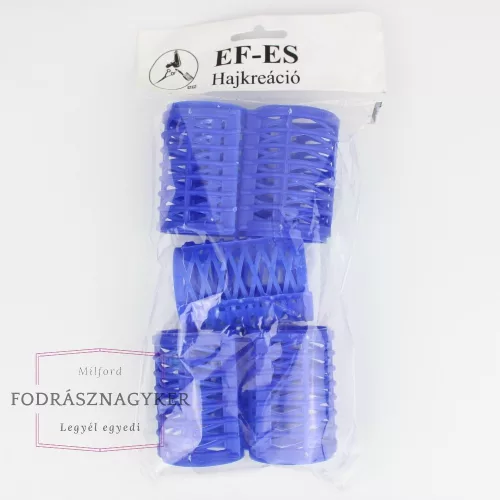 Ef-Es pattintós hajcsavaró 40mm 5db/csomag
