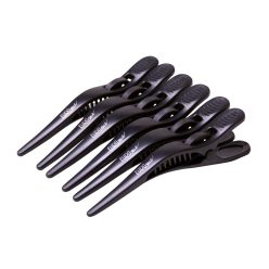 Eurostil 03259 hajcsat fekete 6db/cs.