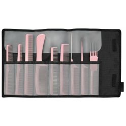 Jaguar fésű szett A599-10 rose*