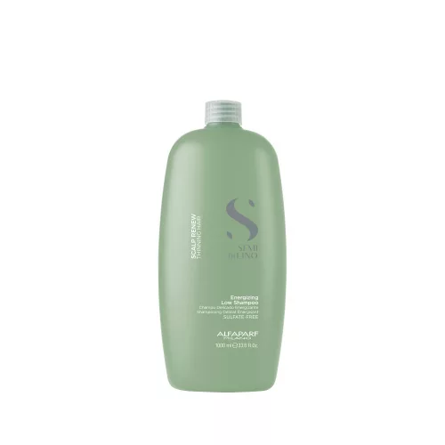 Semi di lino Scalp Energizing Sampon 1000ml (legyengült hajra)