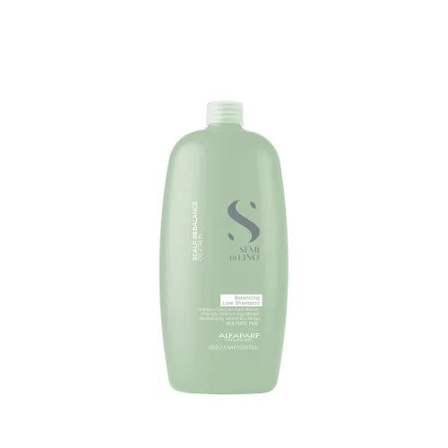 Semi di lino Scalp Balancing sampon 1000ml (zsíros fejbőrre)