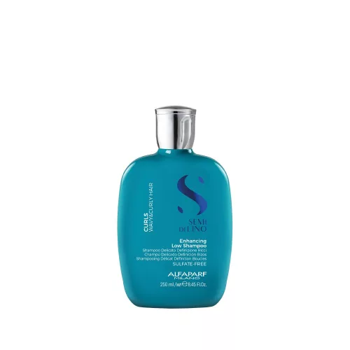 Semi di lino Curls Enhancing Low Sampon 250ml