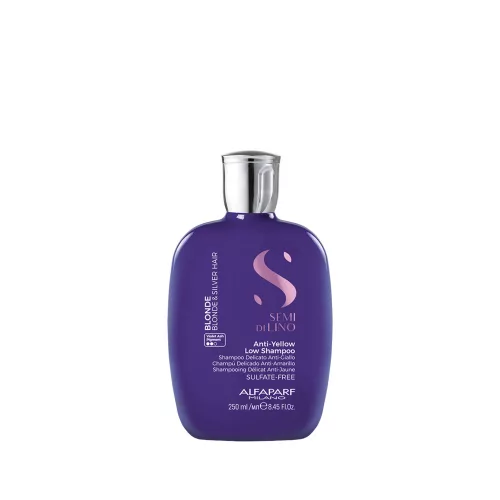 Semi di lino Blonde anti-sárga sampon 250ml