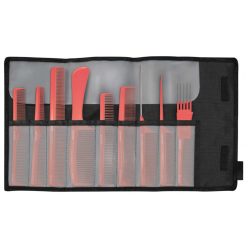 Jaguar fésű szett A599-12 coral