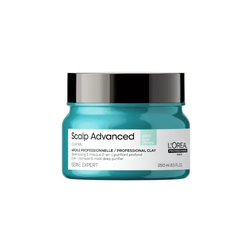 Loréal Serie Expert Scalp Advanced 2 az 1-ben sampon és pakolás 250ml