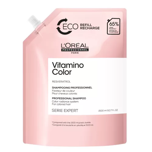 Loréal Serie Expert Vitamino Color sampon Refill (utántöltő) 1500ml