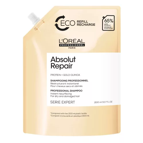 Loréal Serie Expert Absolut Repair sampon Refill (utántöltő) 1500ml