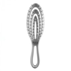 Olivia Garden Holiday Silver hajkefe