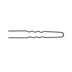 Eurostil 04533/50 Babahajtű Fekete 7,5cm 20db