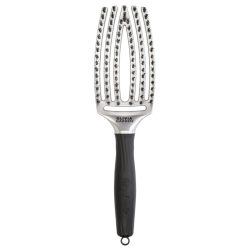 Olivia Garden Fingerbrush Care Iconic Silver