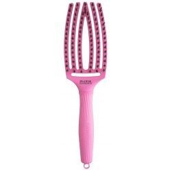 Olivia Garden Fingerbrush 2024 Bubble Pink