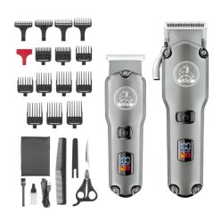   VGR Prof. Haj és Szakállvágó Cordless Hair Clipper Trimmer szett V-675
