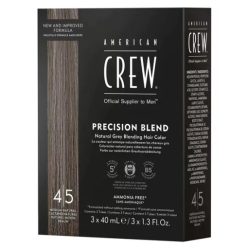   AMERICAN CREW PRECISION BLEND HAJFESTÉK 3*40ml Medium natural 4/5