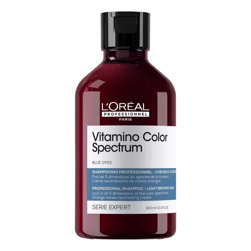 Loréal Serie Expert Vitamino Color Spectrum Pigmentált kék sampon 300ml