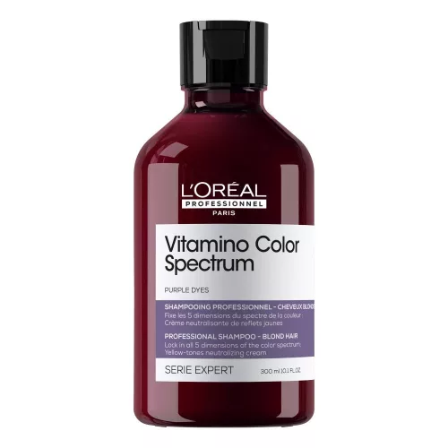 Loréal Serie Expert Vitamino Color Spectrum pigmentált lila sampon 300ml