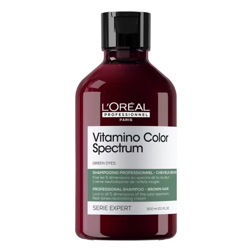 Loréal Serie Expert Vitamino Color Spectrum pigmentált zöld sampon 300ml