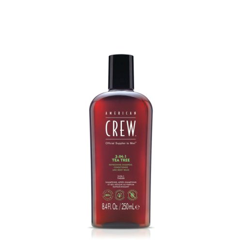 AMERICAN CREW 3 IN 1 TEE TREE 250ml
