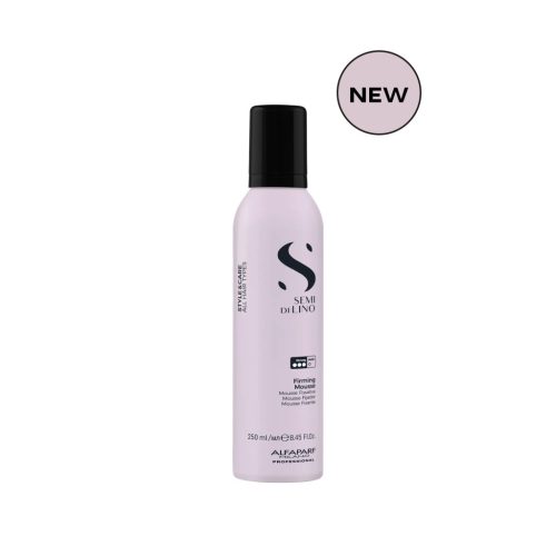 Semi di lino Style & Care Firming hajfixáló hab 250 ml