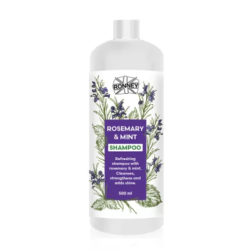 RONNEY Rozmaring & Menta sampon 500ml