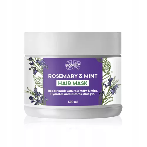 RONNEY Rozmaring & Menta hajpakoló 500ml