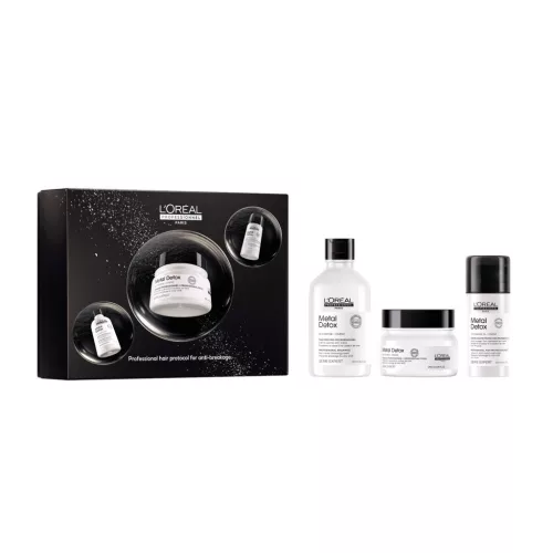 Loréal Serie Expert Metal Detox trio csomag 2026
