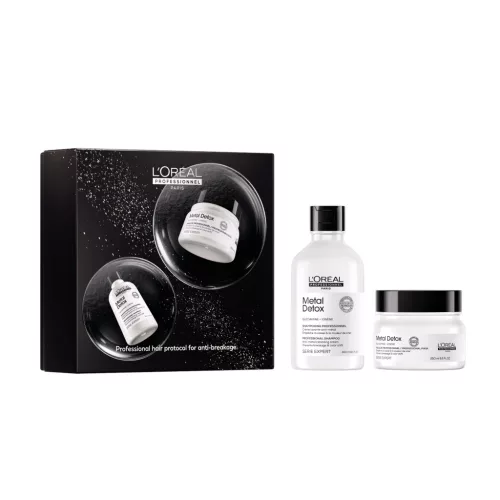 Loréal Serie Expert Metal Detox duo csomag 2026