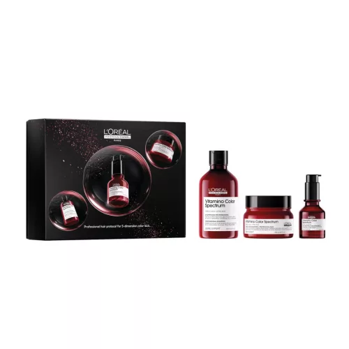 Loréal Serie Expert Vitamino Color Spectrum trio csomag 2026