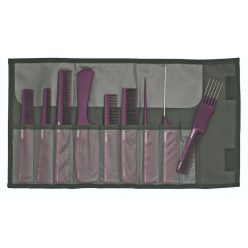 Jaguar fésű szett A599-3 lila